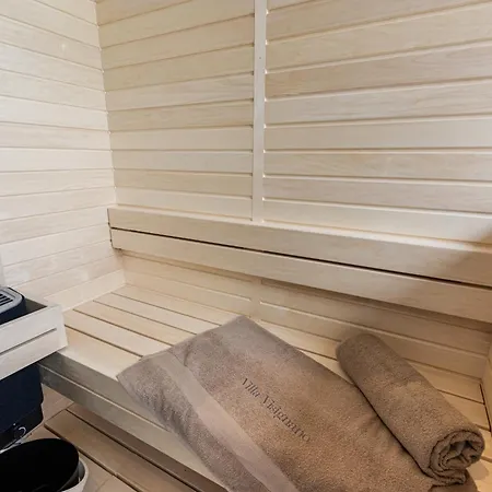 Visignano Near Porec For 8 People With 49 M2 Heated Pool, Wellness & Sea View * Višnjan